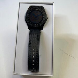 SMART life Mens Black Smart Watch NEW